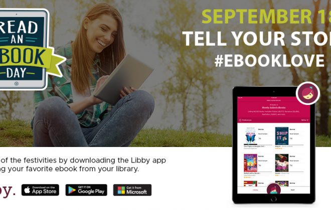 Read an Ebook Day 2019