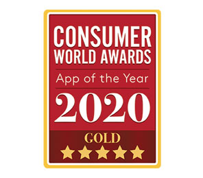 Consumer World Awards App of the Year 2020