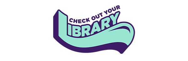 Check Out Your Library logo